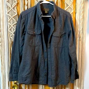 Men’s medium faded glory flannel button down.